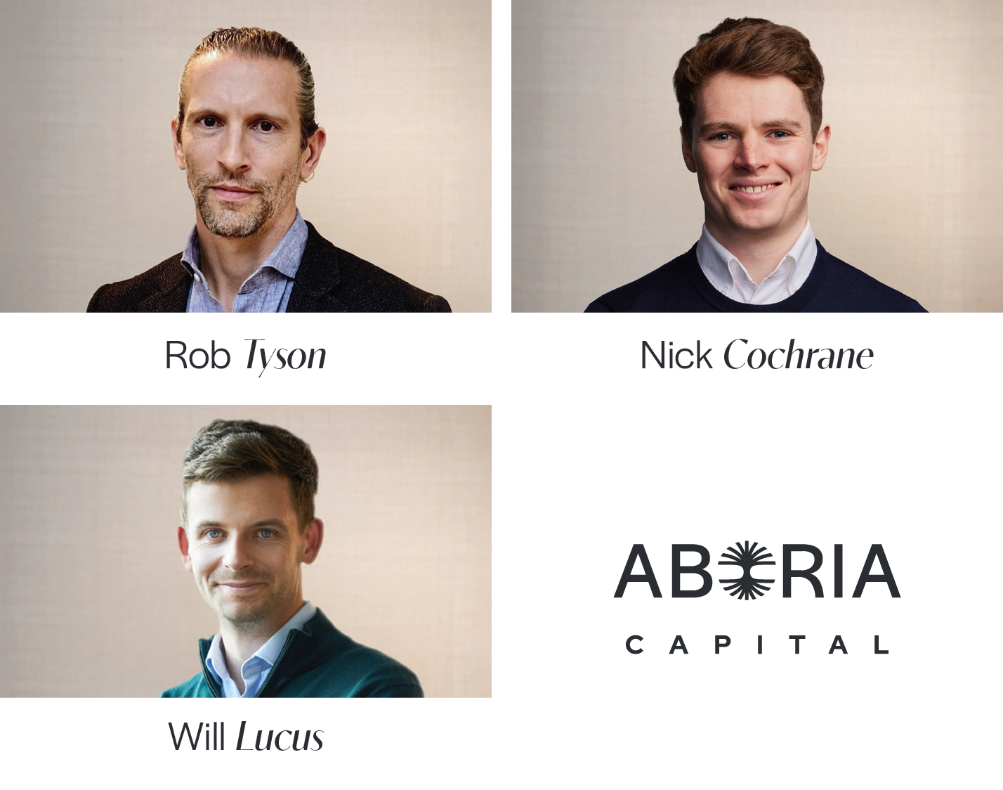 Aboria Capital announces first appointments as European living focused investment manager builds momentum following launch 